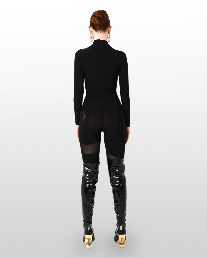 Second image of Alecto Jumpsuit in Styx
