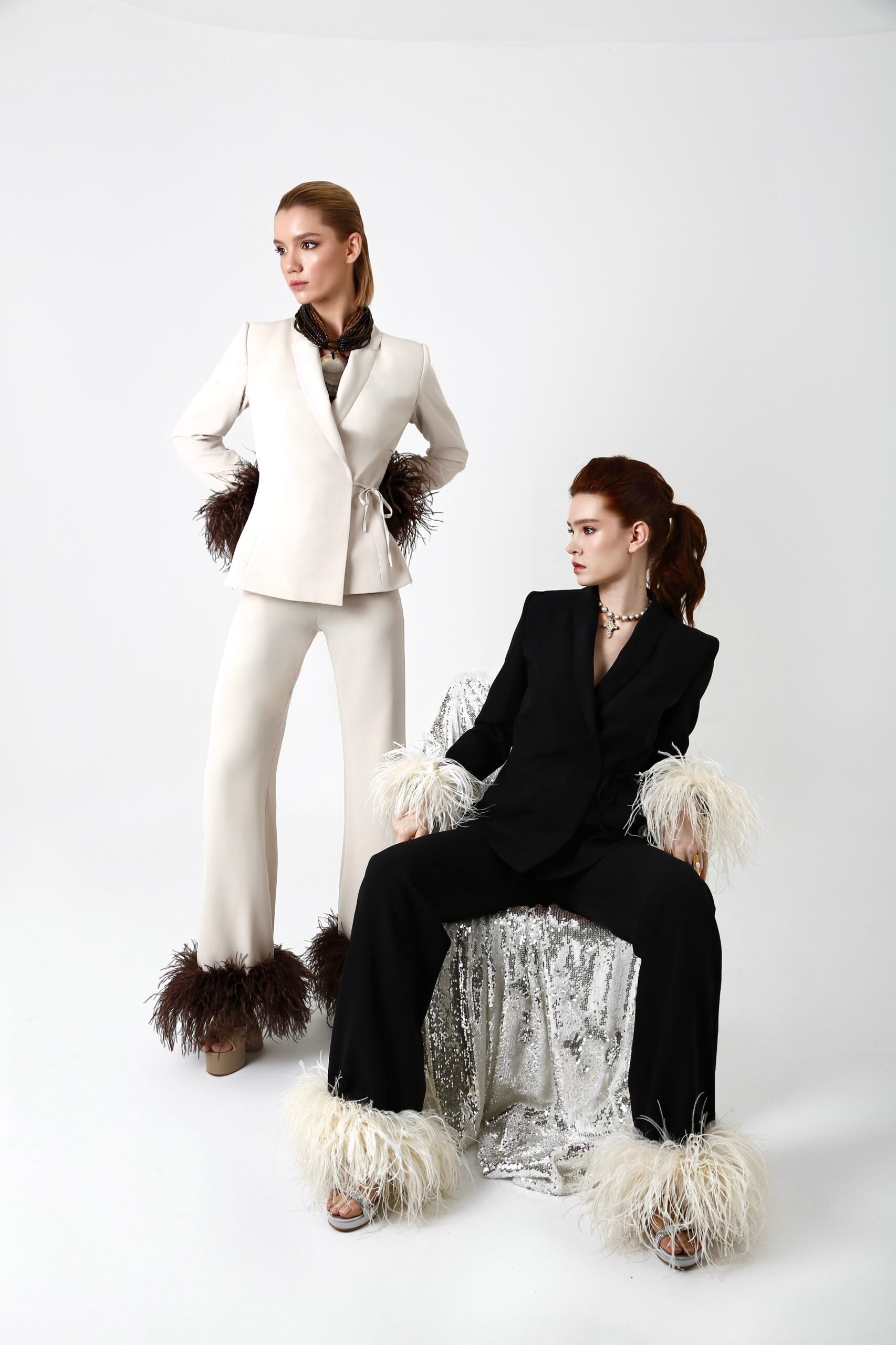 Second image of Aquila Pants in Quartz
