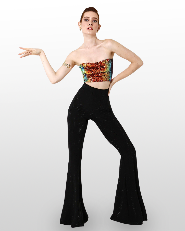 Soleil pants in midnight sky