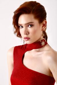 CelesteDressinSunflare2