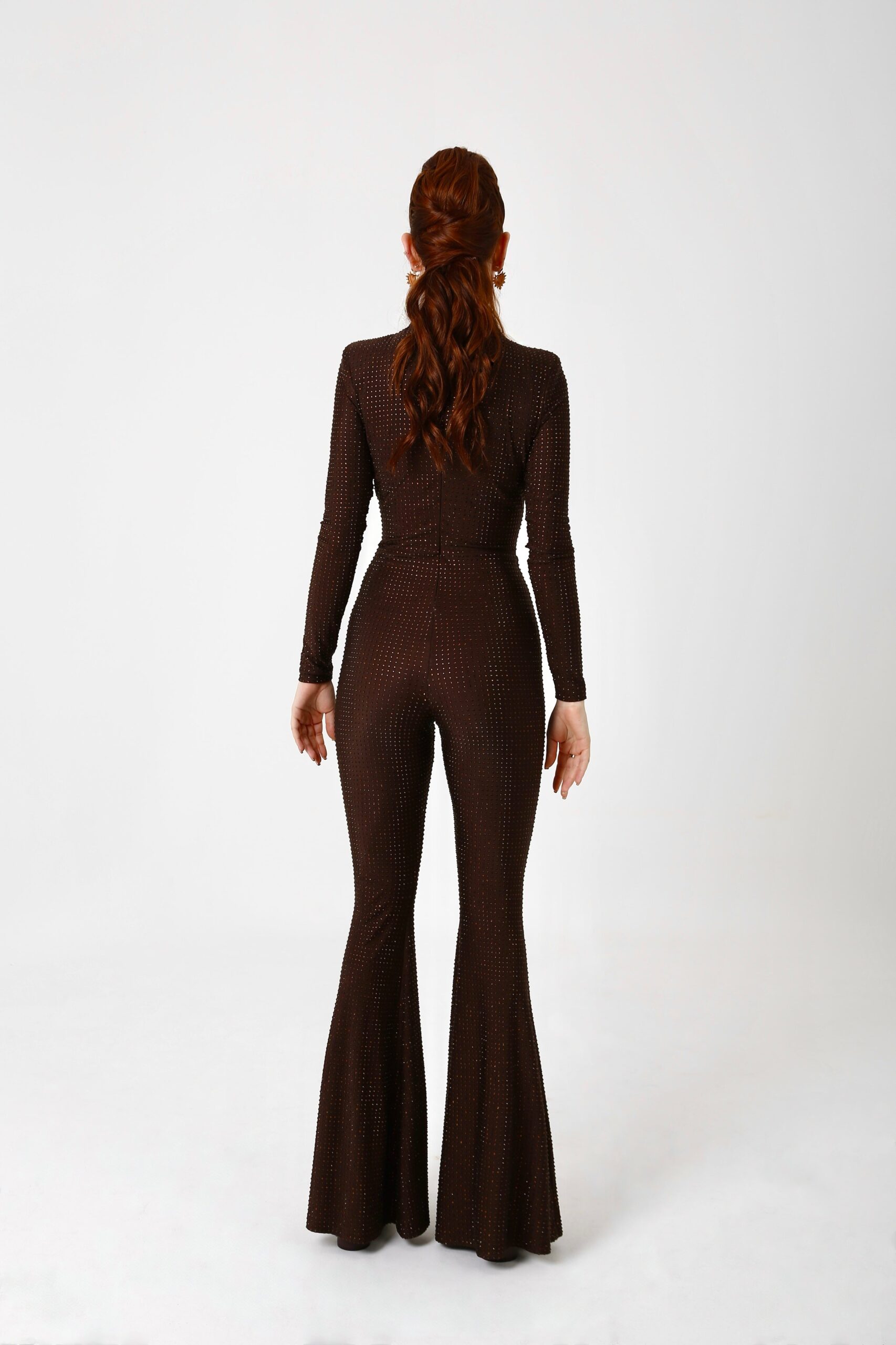 Second image of Evelyn Jumpsuit in Étoiles Royales