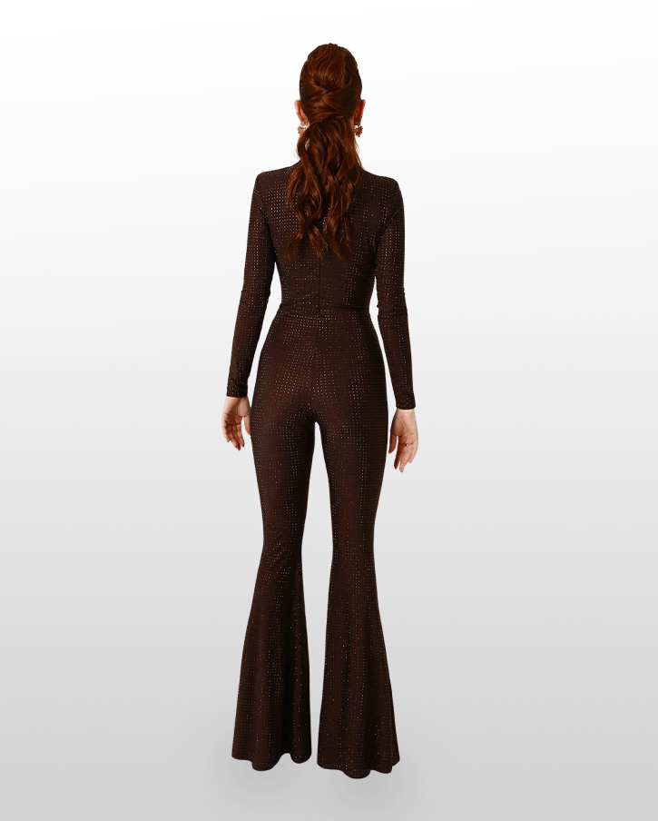 Second image of Evelyn Jumpsuit in Étoiles Royales