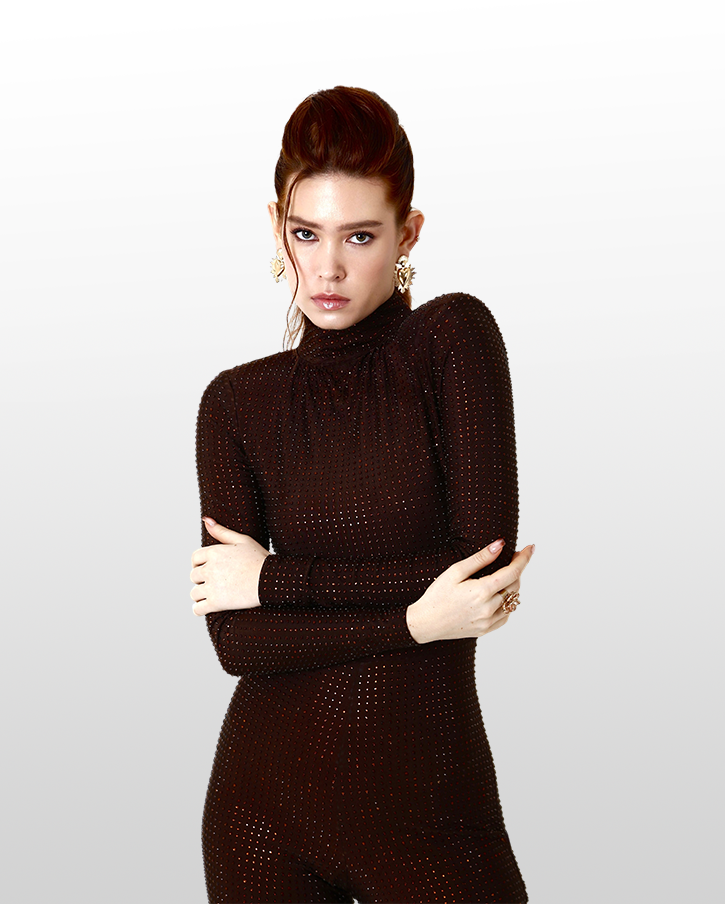 Evelyn Jumpsuit in Étoiles Royales
